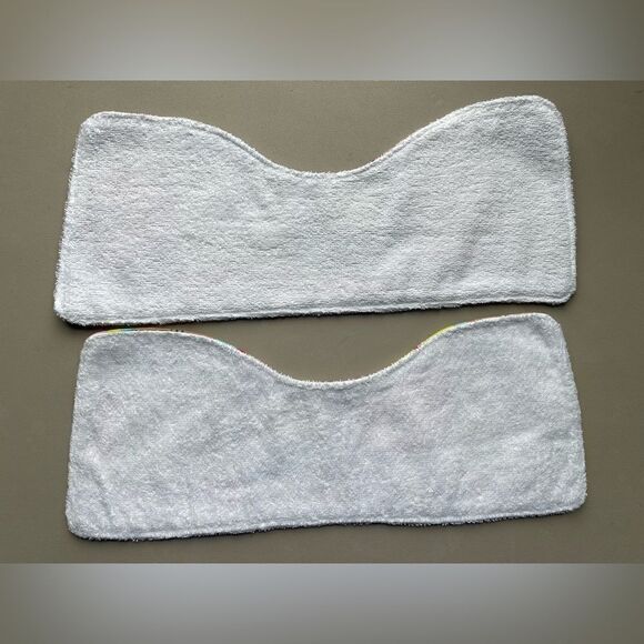 🌟B1G1 free Handmade Burp cloth set - Picture 2 of 2